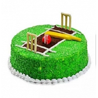 Cricket Ground cake - 1.5kg